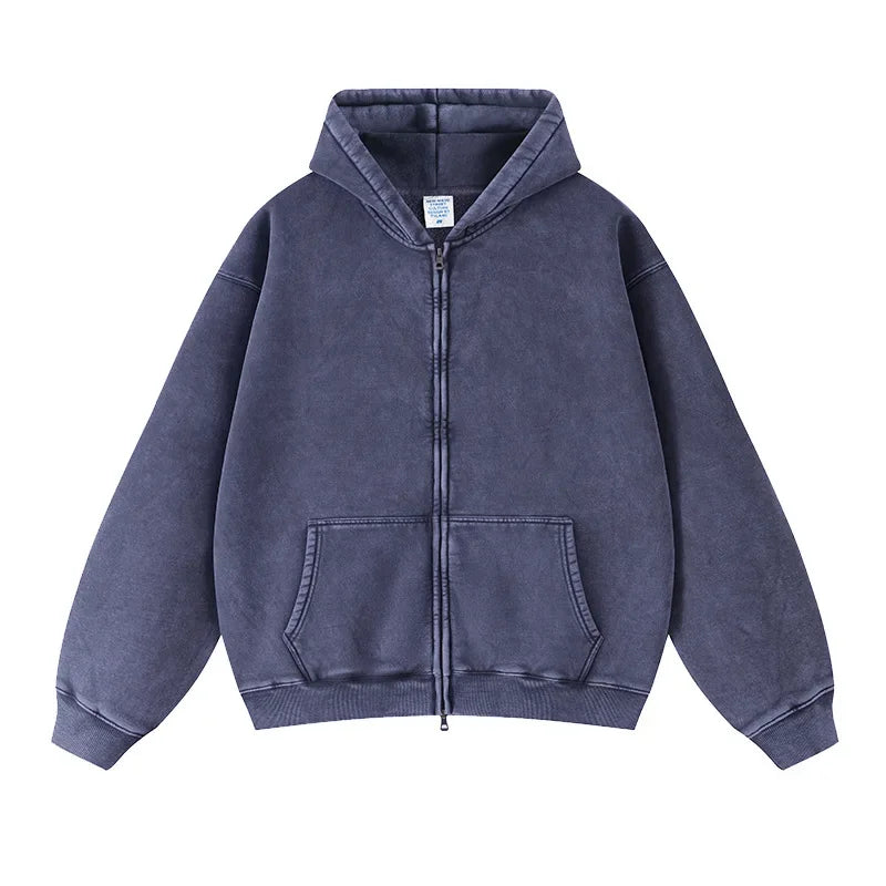 Minimalist Core Zip Hoodie