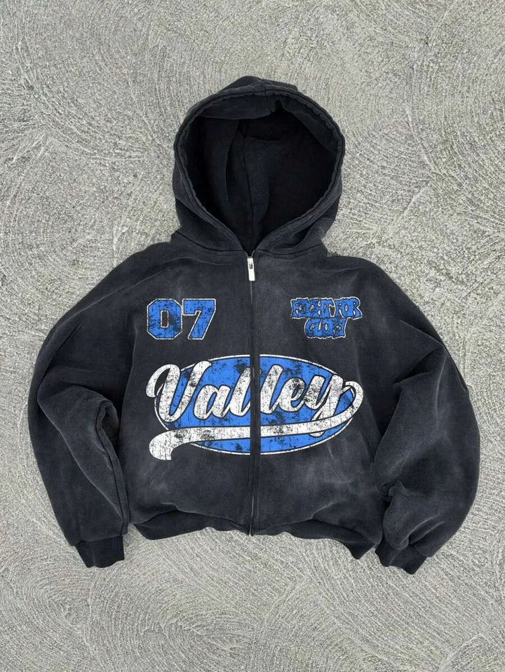 Valley Retro Varsity Hoodie