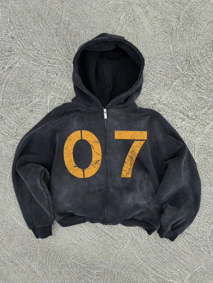 Valley Retro Varsity Hoodie