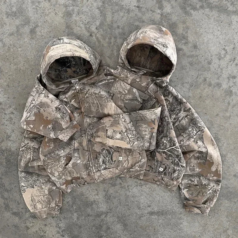 Camouflage Tracksuit