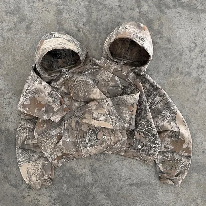 Camouflage Tracksuit
