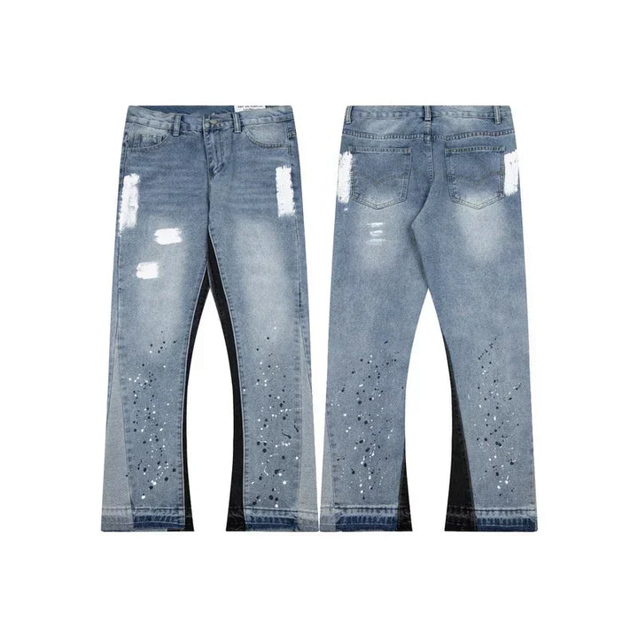 Striker Washed Split Jeans