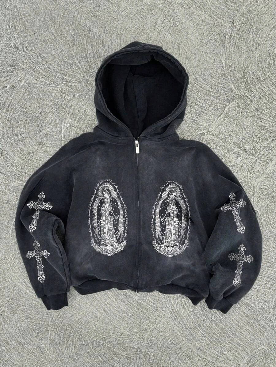 Valley Retro Varsity Hoodie