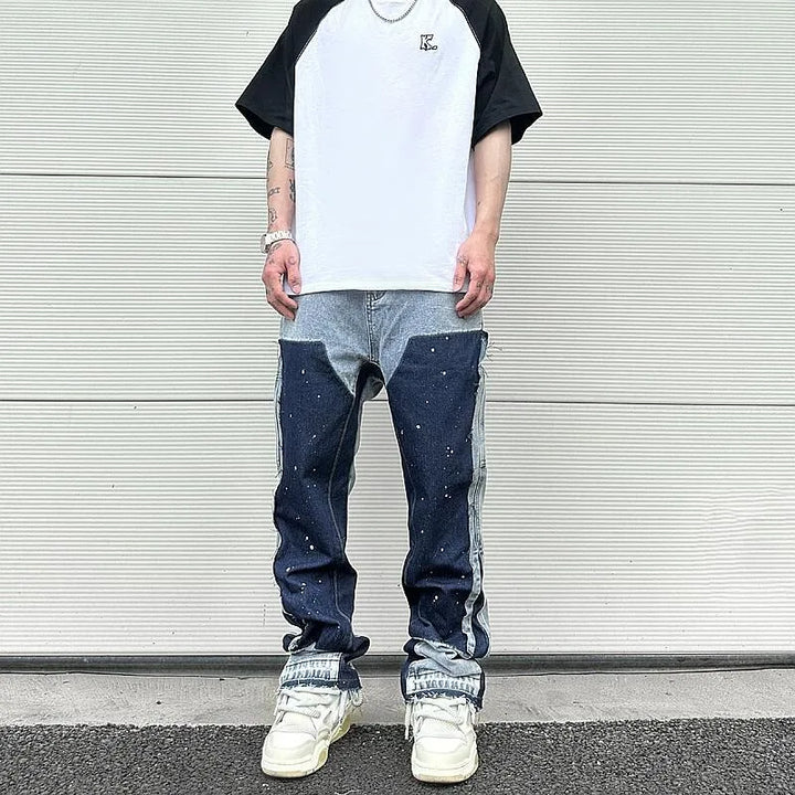 Casual Denim Fashion Pants