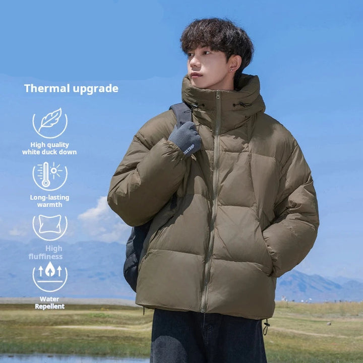 Puffer Hooded Winter Jacket