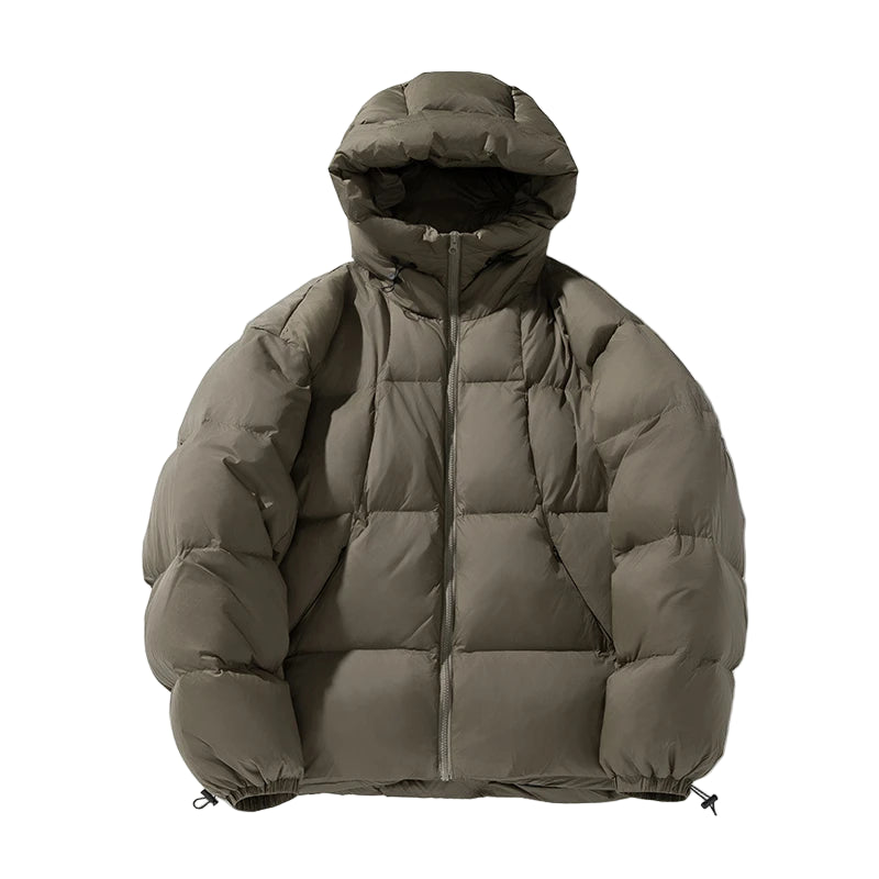 Puffer Hooded Winter Jacket