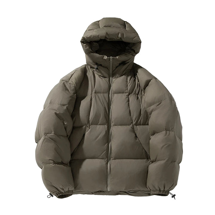 Puffer Hooded Winter Jacket
