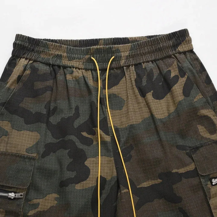 Camo Cargo Shorts