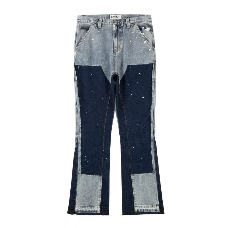 Casual Denim Fashion Pants