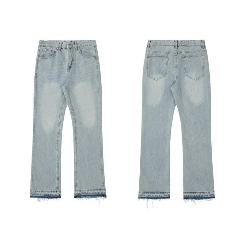 Dust Fade Straight Jeans
