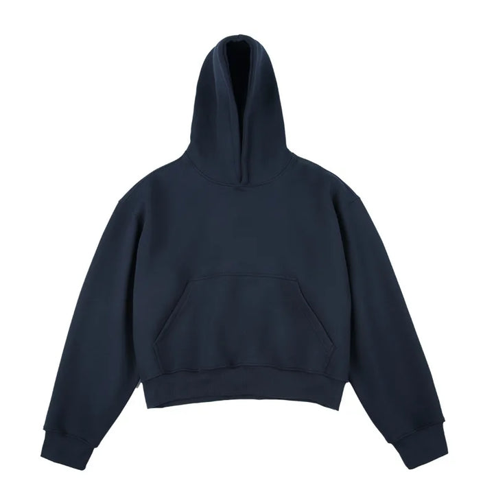 High Street Cropped Hoodie