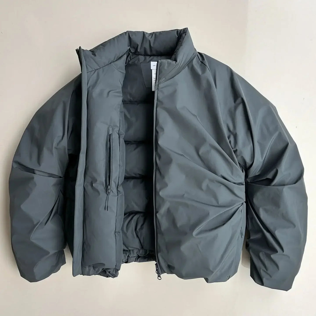 Zip Up Puffer Jacket