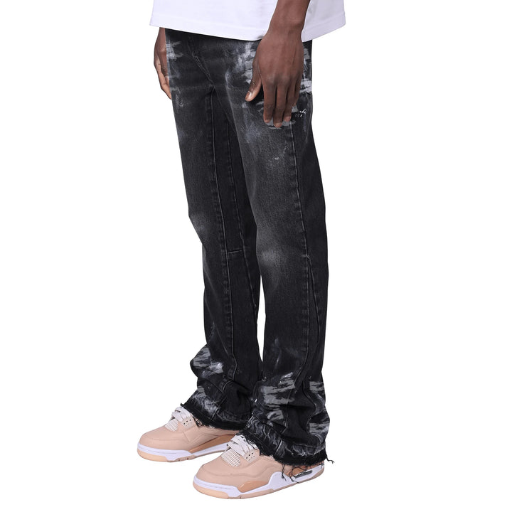 Classic Straight Denim Pants
