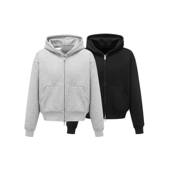 Essential Zip Up Hoodie