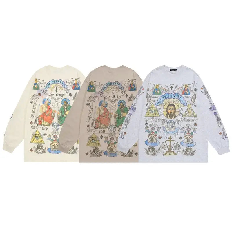 Seventh Heaven Graphic Sweatshirt