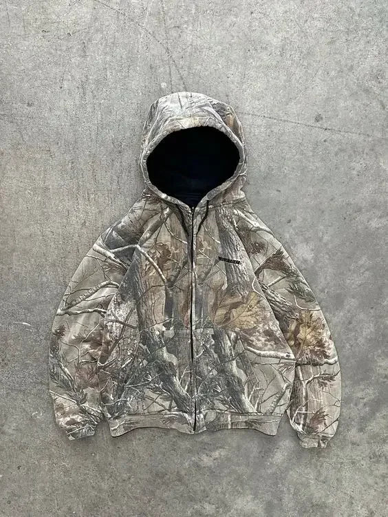 Camouflage Tracksuit