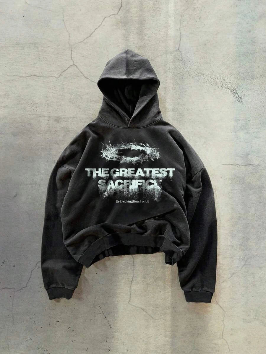 Valley Retro Varsity Hoodie