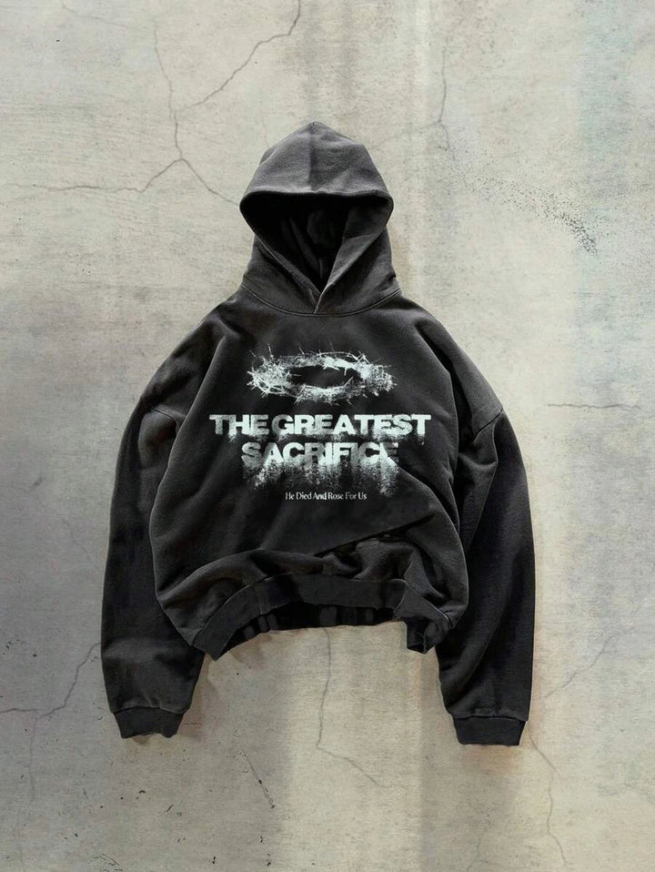 Valley Retro Varsity Hoodie