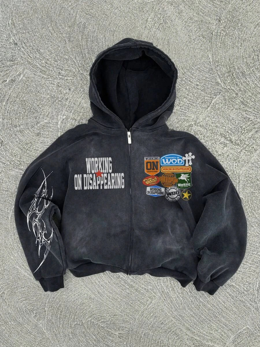 Valley Retro Varsity Hoodie