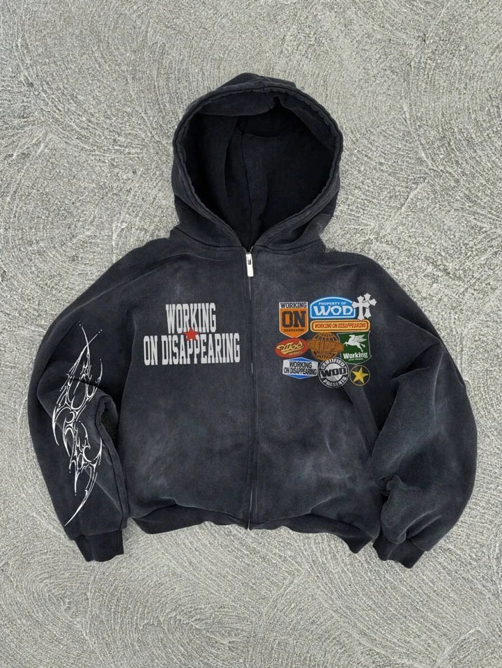 Valley Retro Varsity Hoodie