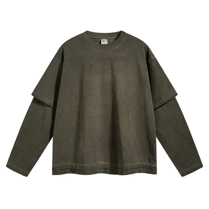 Retro Layered Tee