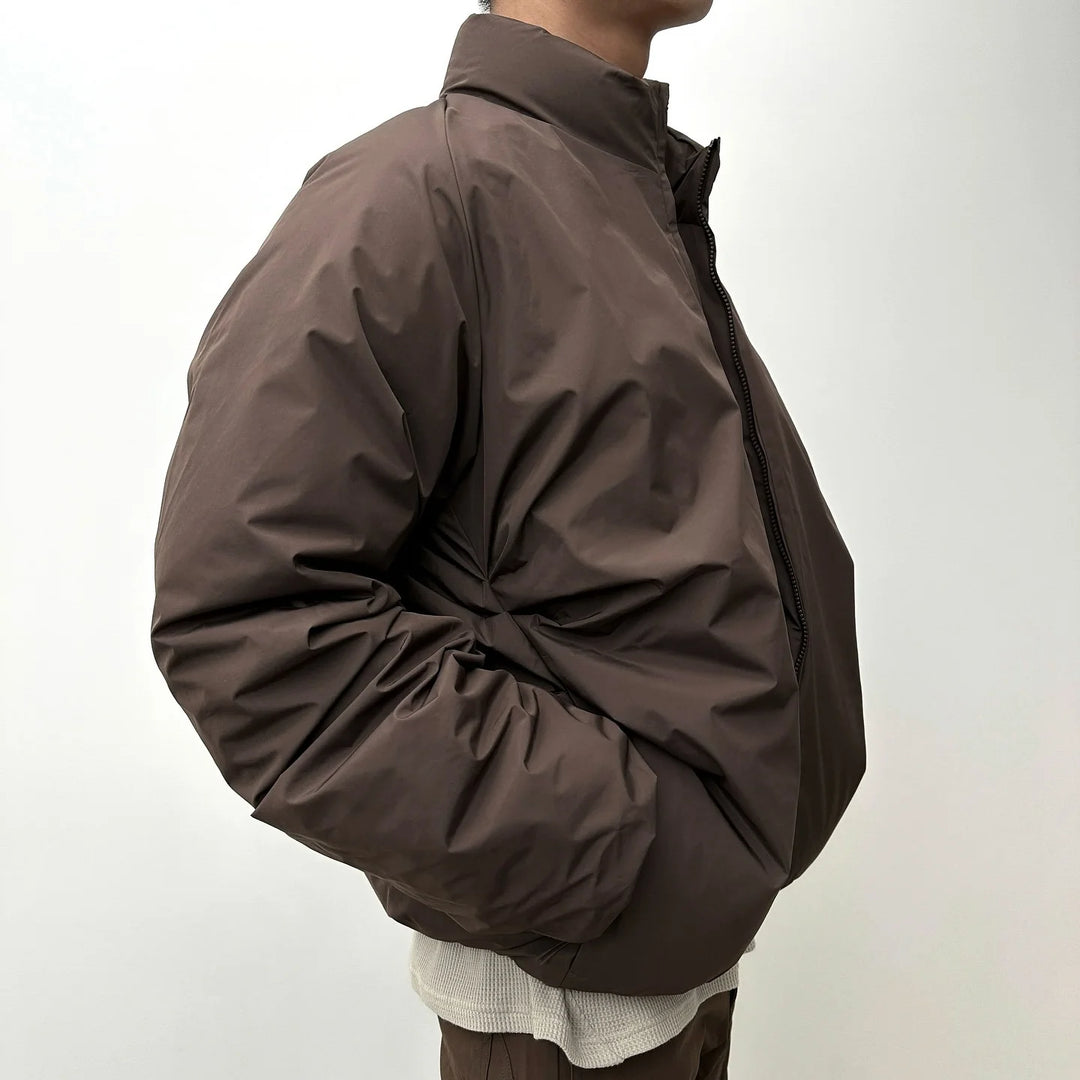 Zip Up Puffer Jacket