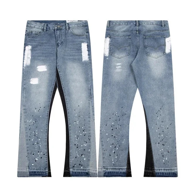 Striker Washed Split Jeans