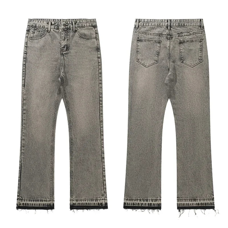 Urban Edge Straight-Leg Jeans