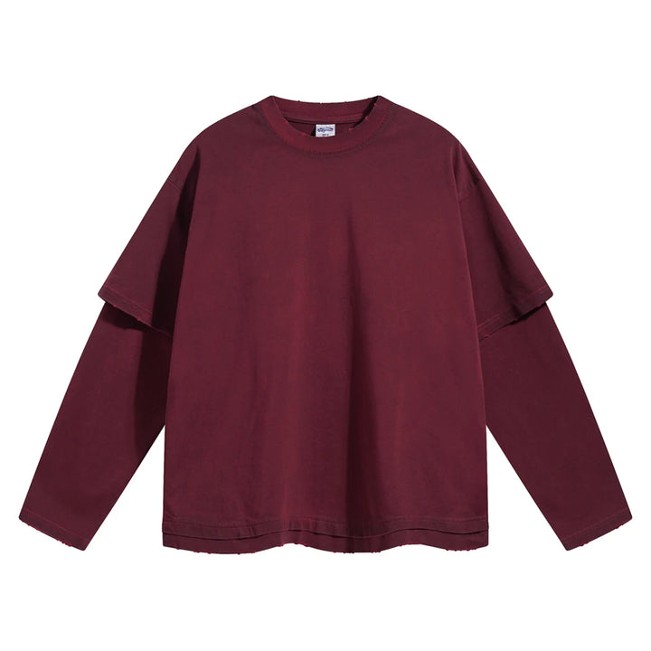 Retro Layered Tee