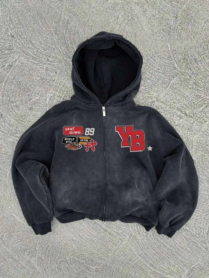 Valley Retro Varsity Hoodie