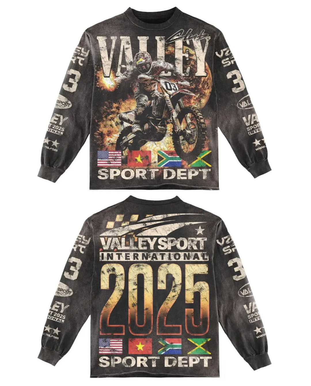 Graphic Long Sleeve Shirt