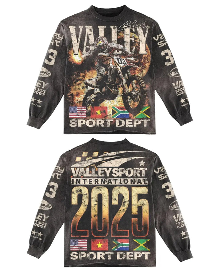 Graphic Long Sleeve Shirt
