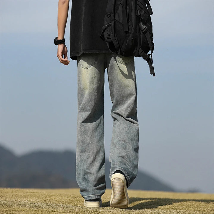 Grunge Core Ripped Jeans