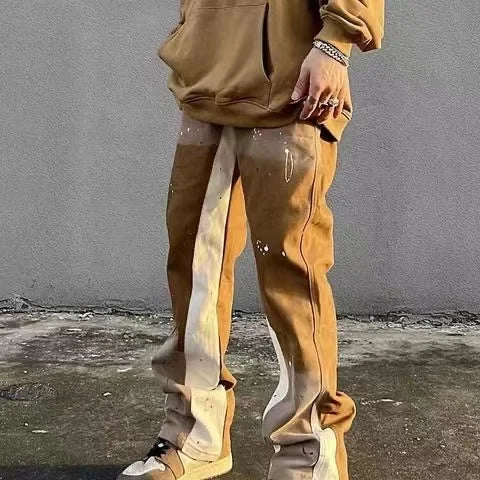 Casual Denim Fashion Pants