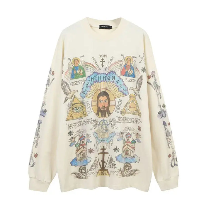 Seventh Heaven Graphic Sweatshirt