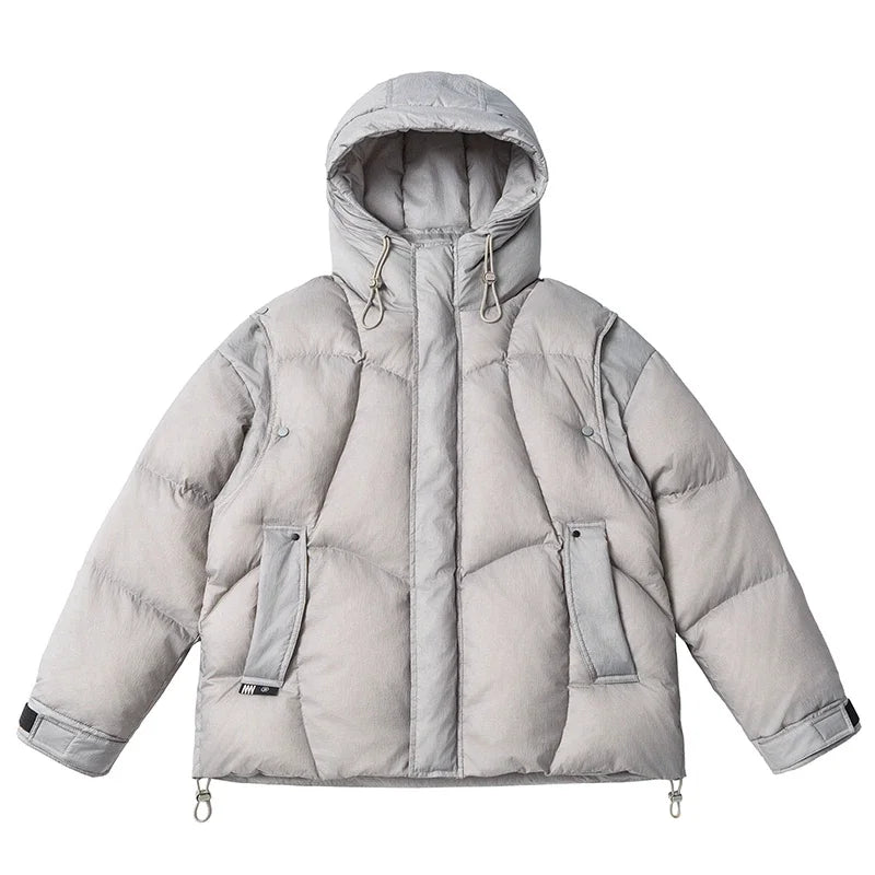 Hooded Puffer Winter Jacket