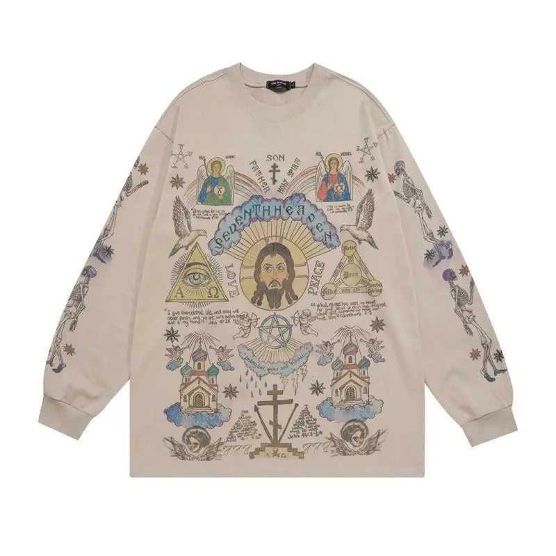 Seventh Heaven Graphic Sweatshirt