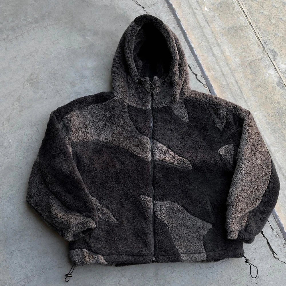 Sherpa Hooded Jacket
