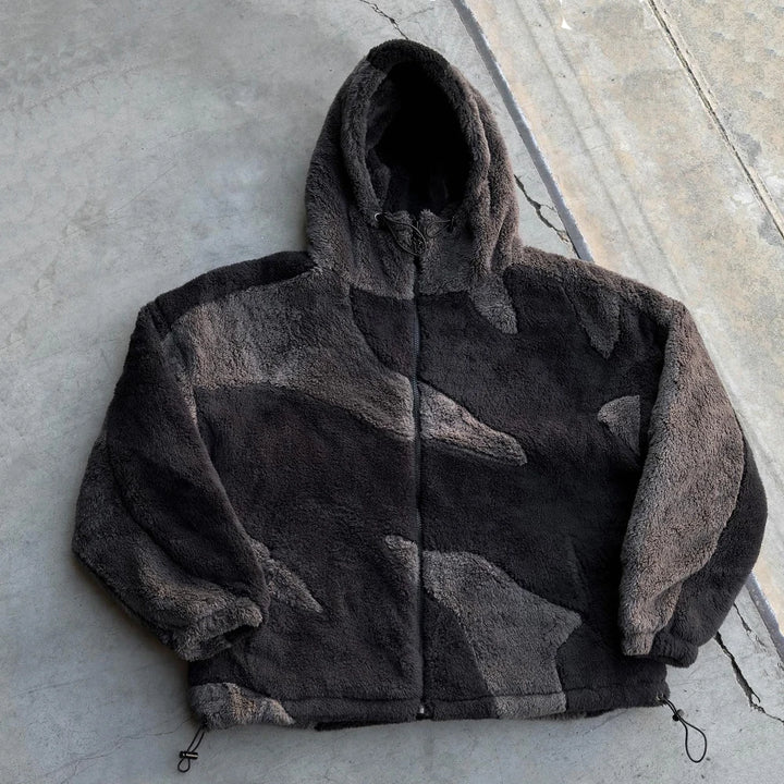 Sherpa Hooded Jacket