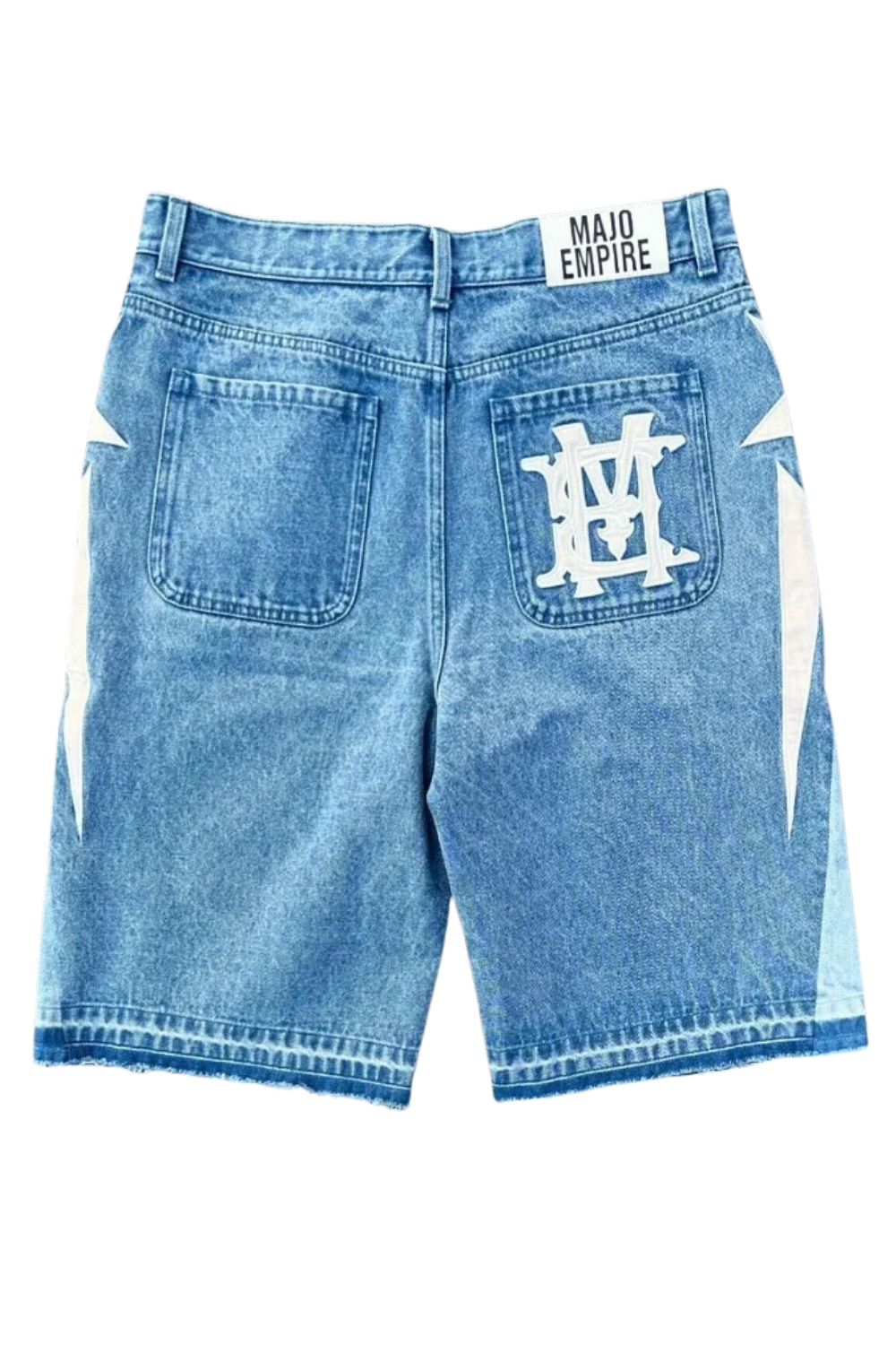 Star Denim Shorts