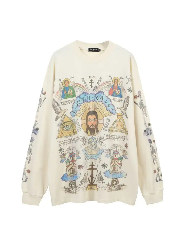 Seventh Heaven Graphic Sweatshirt