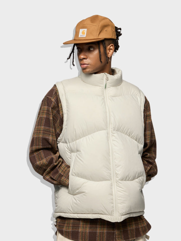 Puffer Zip Vest