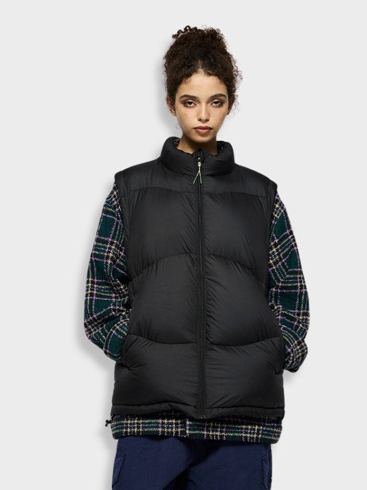 Puffer Zip Vest