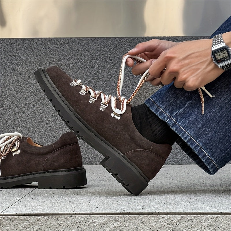 Trail Lace-Up Low Shoes