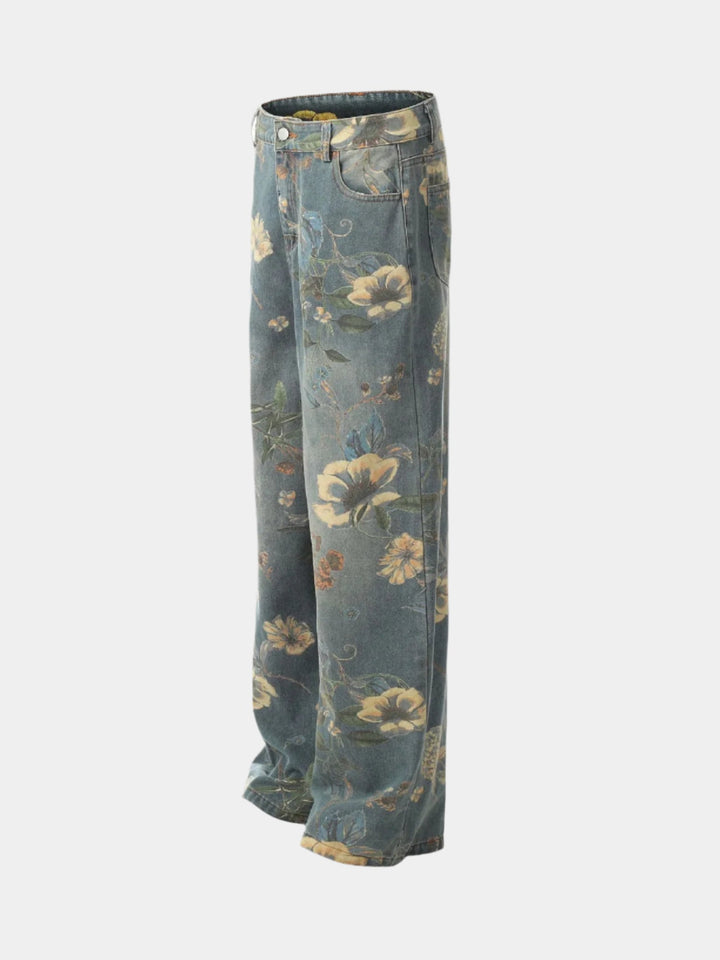 Blossom Baggy Jeans