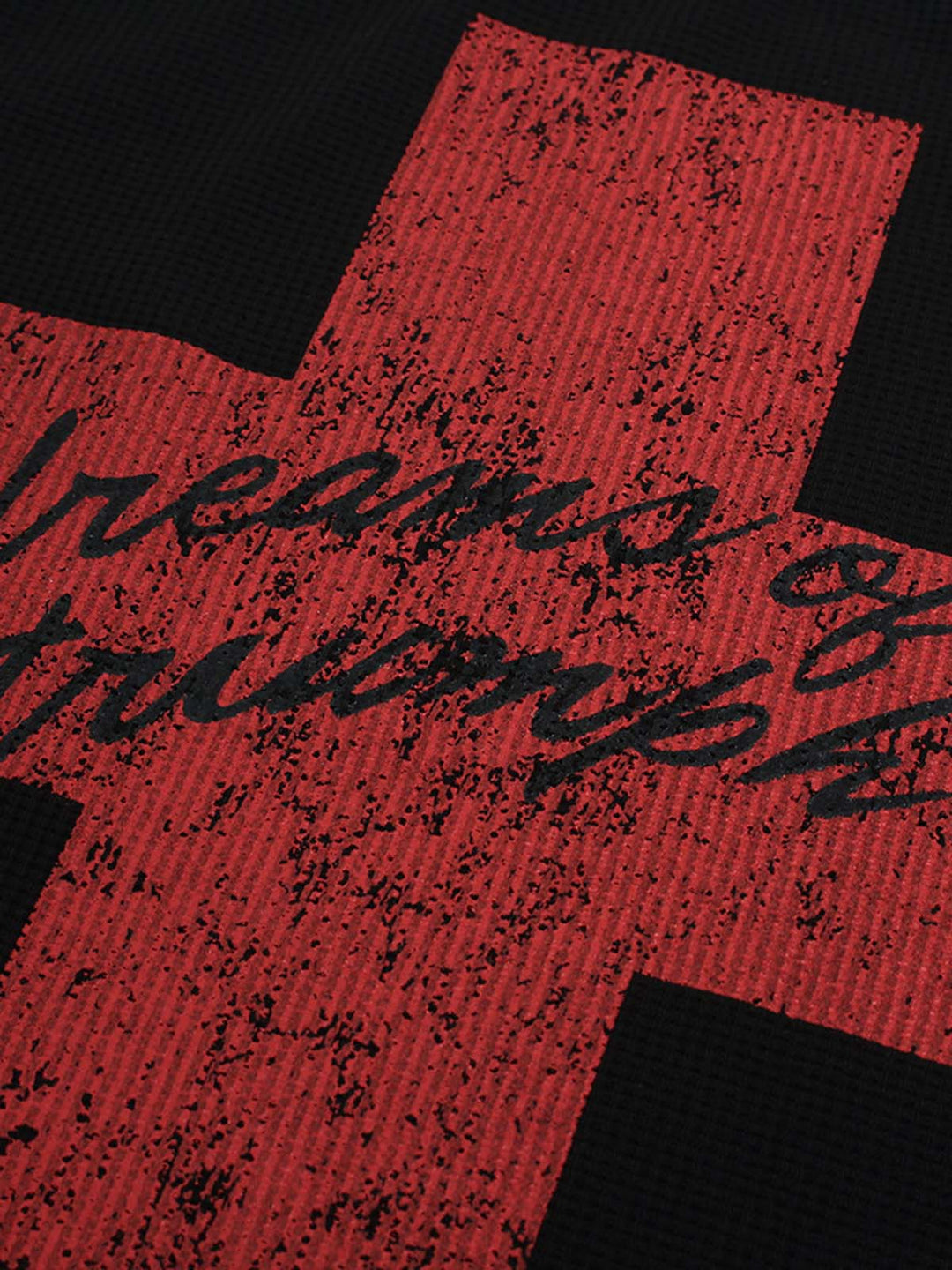 Glfsmade Happy Cross Long Sleeve
