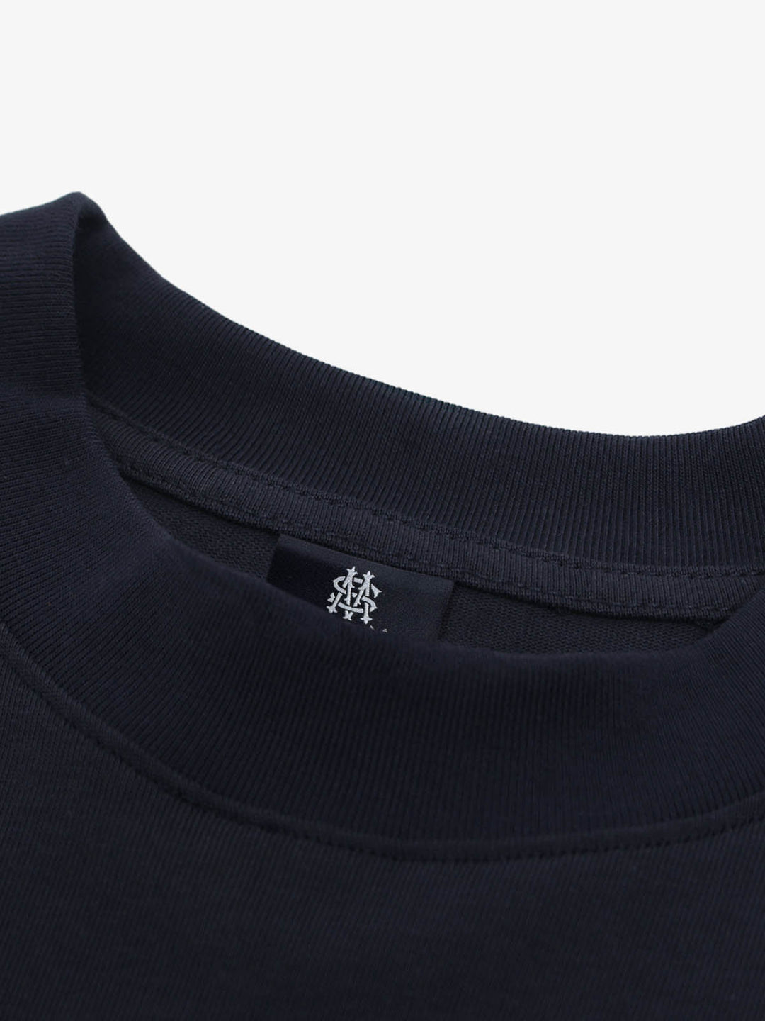 Glfsmade Flame Gradient Letter Long Sleeve