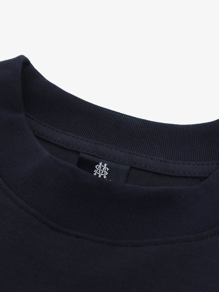 Glfsmade Flame Gradient Letter Long Sleeve