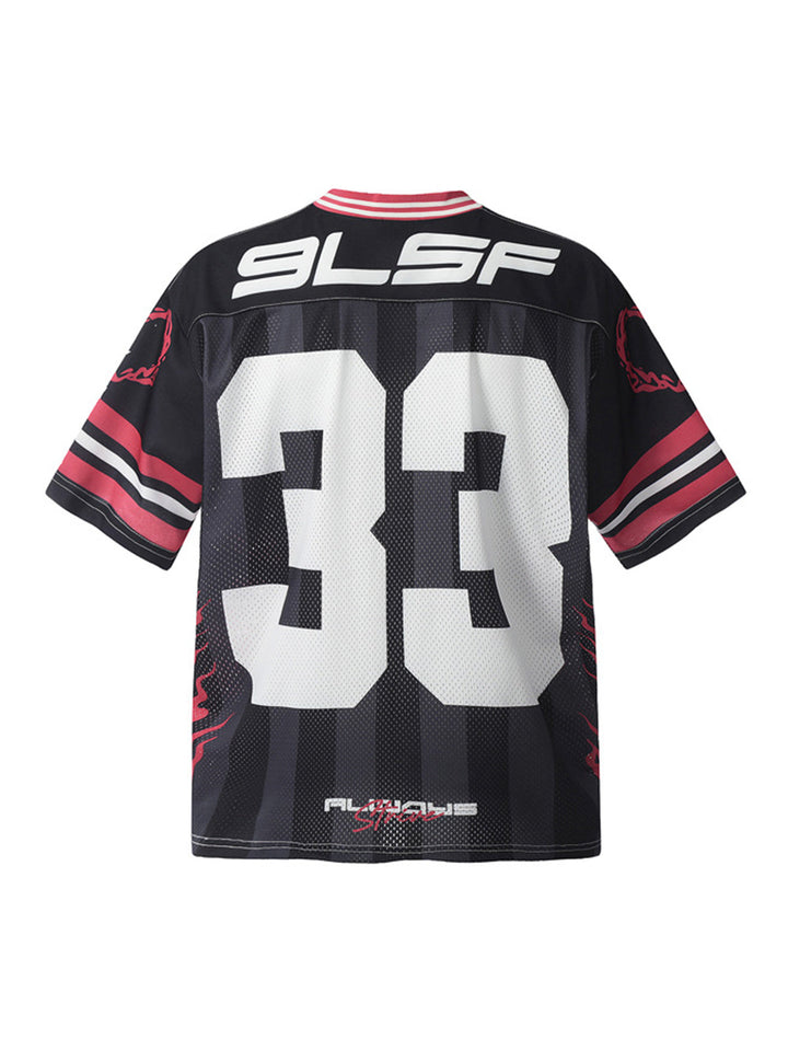 9LSF Sport Jersey 33