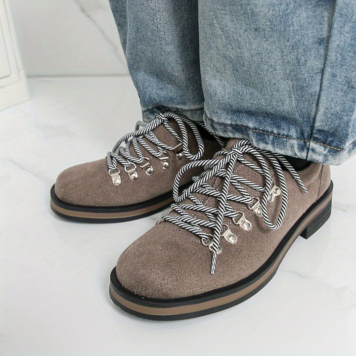Lace-Up Derby Shoes